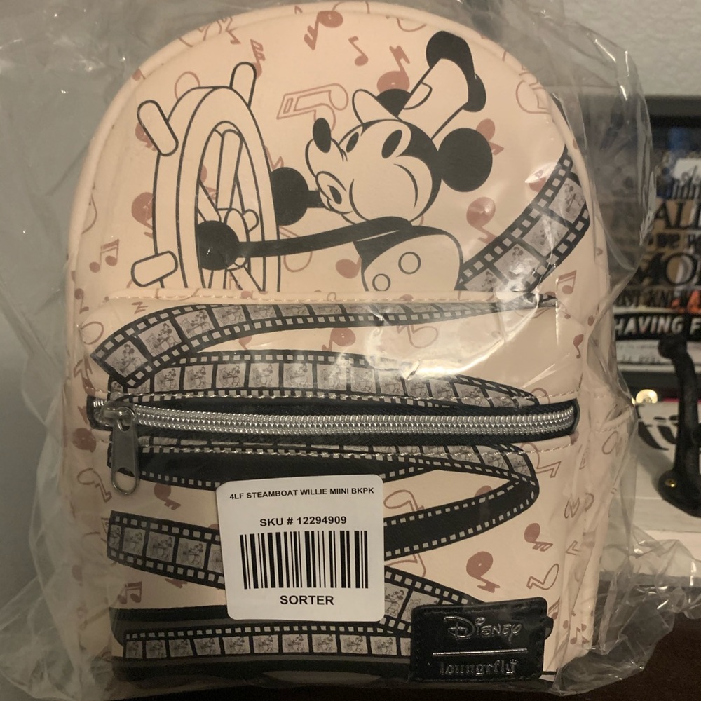 Steamboat Willie Loungefly
